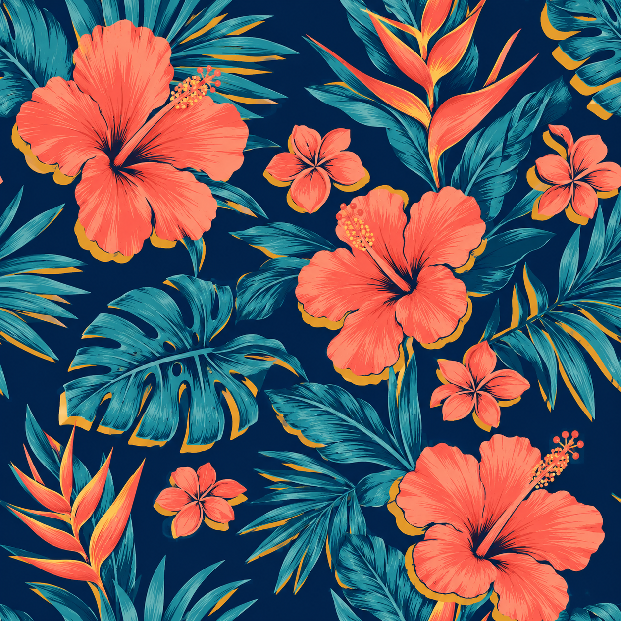 Floral Print